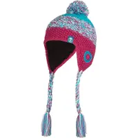 TROLLKIDS Bommelmütze "GIRLS BORGUND BOBBLE CAP" für Kinder und Jugendliche, mit Bommel, sportlicher Stil, wärmend