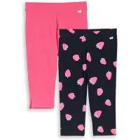 Tom Tailor Caprileggings im 2er Pack, aus Baumwollmischung und elastischem Jersey, pflegeleicht
