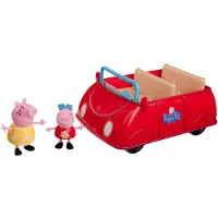 Pipsa Possu Peppa Wutz Peppa's großes rotes Auto mit 2 Spielfiguren