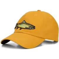 Simms Single Haul Amaretto Rainbow Trout Kappe