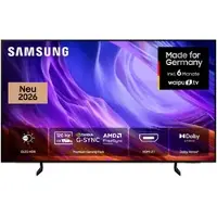 Samsung OLED-Fernseher "GQ55S85HAE", Energieeffizienz: F, schwarz (graphitschwarz), 55 ′′, Fernseher, HDR 10+ Bild, Premium Gaming Pack mit 120Hz, HDMI 2.1, Dolby Atmos, OLED-Fernseher