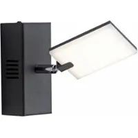 Paul Neuhaus LED Wandleuchte "PURE Mira", schwarz (schwarz pearl), 1, H: 8,5cm, 1 Stk., Leuchten, Dimmbar, CCT, Wippschalter, Fernbedienung, beweglich, LED Wandleuchte