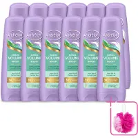 Unilever 12 x Andrélon Kokos Volume Boost Conditioner - 200 ml - Sparpackung - 12 Stücke