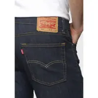 Levi's 5-Pocket-Jeans "513 SLIM STRAIGHT", Herren, Gr. 36, Länge 30, blau (schwarz indigo flat), Denim/Jeans, Obermaterial: 99% Baumwolle, 1% Elasthan, Jeans 5-Pocket-Jeans