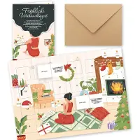 Dripio Mindfulness-Adventskalender, 24 Fenster mit Achtsamkeitsaufgaben