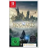 GAMES Spielesoftware "Hogwarts Legacy (CiB)", blau (weiß, neutral), Nintendo Switch, Spielesoftware, Spielesoftware