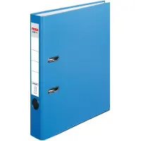 Herlitz maX.file, A4, Halteöse, Lagerung, Polypropylen (PP), Blau