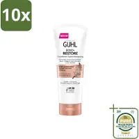 Guhl 10 x Bond+ Restore Conditioner - 200 ml - Vorratspackung - 10 Stücke