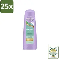 Unilever 25 x Andrélon Kokos Volume Boost Conditioner - 200 ml - Vorratspackung - 25 Stücke