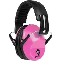 ACE -Instruments Kapselgehörschutz SHH...!, 631058, für Kinder, faltbar, pink, SNR 26 dB
