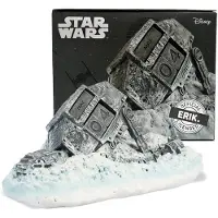 Grupo Erik Star Wars At-at Shot Down 3d Ewiger Kalender