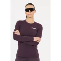 Endurance Damen Bopha Midlayer lila