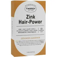 Astrid Twardy GmbH Zink Hair-power Vegan Kapseln 60 St