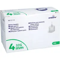 CC Pharma GmbH Embecta Thin Wall Pen-nadeln 32 G 0,23x4 Mm 100 St