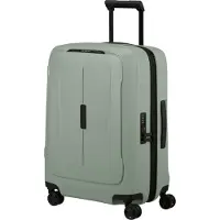 Samsonite Hartschalen-Trolley "ESSENS ZIP" 50 l 4 Rollen Unisex Koffer mit Volumenerweiterung