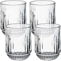 San Ignacio Glas Tumbler Set 300ml 4 Einheiten