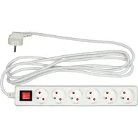 VOREL Home Verlängerungskabelschalter.U.6g*3m