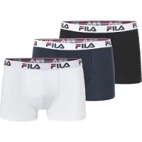 FILA Boxer "JUNIOR BOY BOXER SHORTS" elastisch und atmungsaktiv, mit Logobund, aus Baumwollmischung