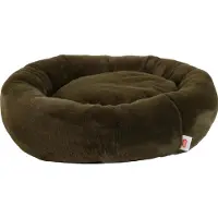 Zolux Runder Katzenkorb NOÉ mit kurzem Fell, 70 cm, grün, Marke