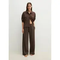 Marc O'Polo Marc OPolo Loungehose weite Passform, für Homewear, lässiger Homewear-Style, aus Jersey