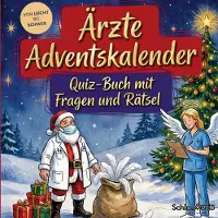 Sonstige Verlage Ärzte-Adventskalender: Quiz-Buch mit Fragen und Rätsel