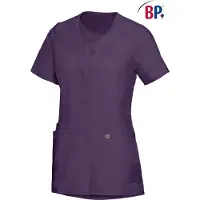 Bp Damen Kasack m. Knopfleiste 1764-241-0890 Gr. 3XLn aubergine