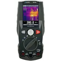 Metrel MD 9880 Hand-Multimeter integrierte Wärmebildkamera