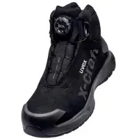 Uvex 1 x-craft BOA Sicherheitsschuh S3S Schnürstiefel schwarz 45 - 6818145 - schwarz