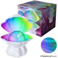 Party Funlight - Shell Glitter Light