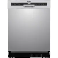 Homex DWBU601444C Geschirrspüler 60 cm Unterbau, Spülmaschine - 14 Maßgedecke, 7 Programme, AquaStop, unterbaufähig