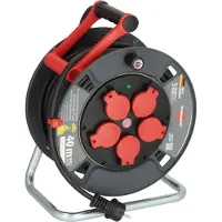 Brennenstuhl Professional Kabeltrommel 300 KU 4100 IP44, 40m H07RN-F 3G1,5