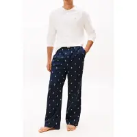 Tommy Hilfiger Pyjama-Sets LS WOVEN HENLEY PJ SET - BOXED herren