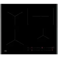 AEG TO64IC00FB, Schwarz, Edelstahl, Integriert, 57.6 cm, Zonen-Induktionskochfeld, 4 Zone(n), 4 Zone(n)