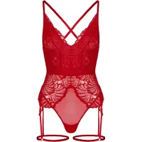 Hunkemoller Body Erica Rot