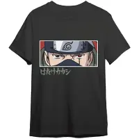 Pierrot Kakashi Eyes Naruto Shippuden Kurzarm-t-shirt