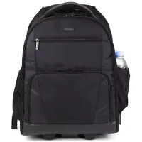 Targus Pewter 15.6" Laptop Backpack - Schwarz, Rucksackhülle, 39,6 cm (15.6 Zoll), Schultergurt, 930 g, Schwarz