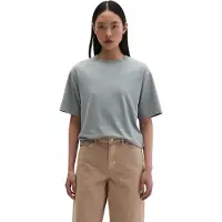Marc O'Polo T-Shirt "T-Shirt T-Shirt relaxed 1er Pack", Damen, Gr. M, grau, Obermaterial: 48% Baumwolle CO. 48% Modal CMD. 4% Elasthan EL., Shirts T-Shirt