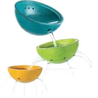 Plantoys Holzspielzeug Springbrunnen-Schüssel-Set