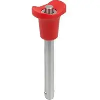Kipp Kugelsperrbolzen mit Pilzgriff D1=12 L=45 Edelstahl komp.