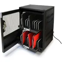 Port Designs Charging Cabinet 20 Units 901956 black, for tablets