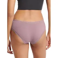 Sloggi Hüftslip , Damen, Gr. 48, 3 Stk., rosa (farbig, sortiert), 95% Baumwolle, 5% Elasthan, Unterhosen Hüftslip
