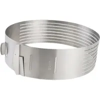 Eva Kuchenschneidhilfe rostrei 26-28 cm