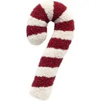 Dutch decor Textino Weihnachtskissen 'Candy Cane' 24 x 48 cm Rot