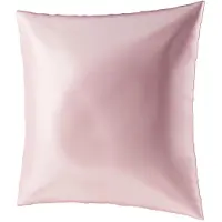 Ailoria Dekokissen "Kopfkissenbezug aus Seide BEAUTY SLEEP (65x65)", pink (shy blush), 1 Stk., Obermaterial: 100% Seide silk., Bettwäsche, Dekokissen