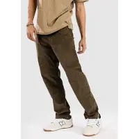 REELL - Reflex Loose Chino - Freizeithose Gr XL - Normal oliv