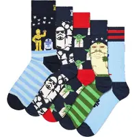 Happy socks Star Wars Gift Set Crew-socken 6 Paare
