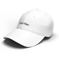 Calvin Klein Logo Embroidery Baseball Kappe
