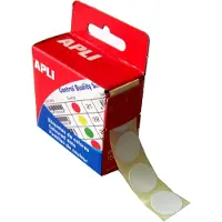 Agipa APLI Markierungspunkte, Durchmesser: 15 mm, violett