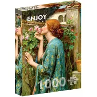 Enjoy Puzzle Puzzle, 1000 Teile – John William Waterhouse: Die Seele der Rose