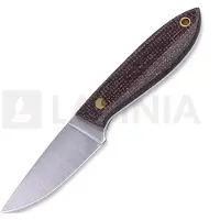 Brisa Bobtail 80 Multicarry Messer, bison micarta